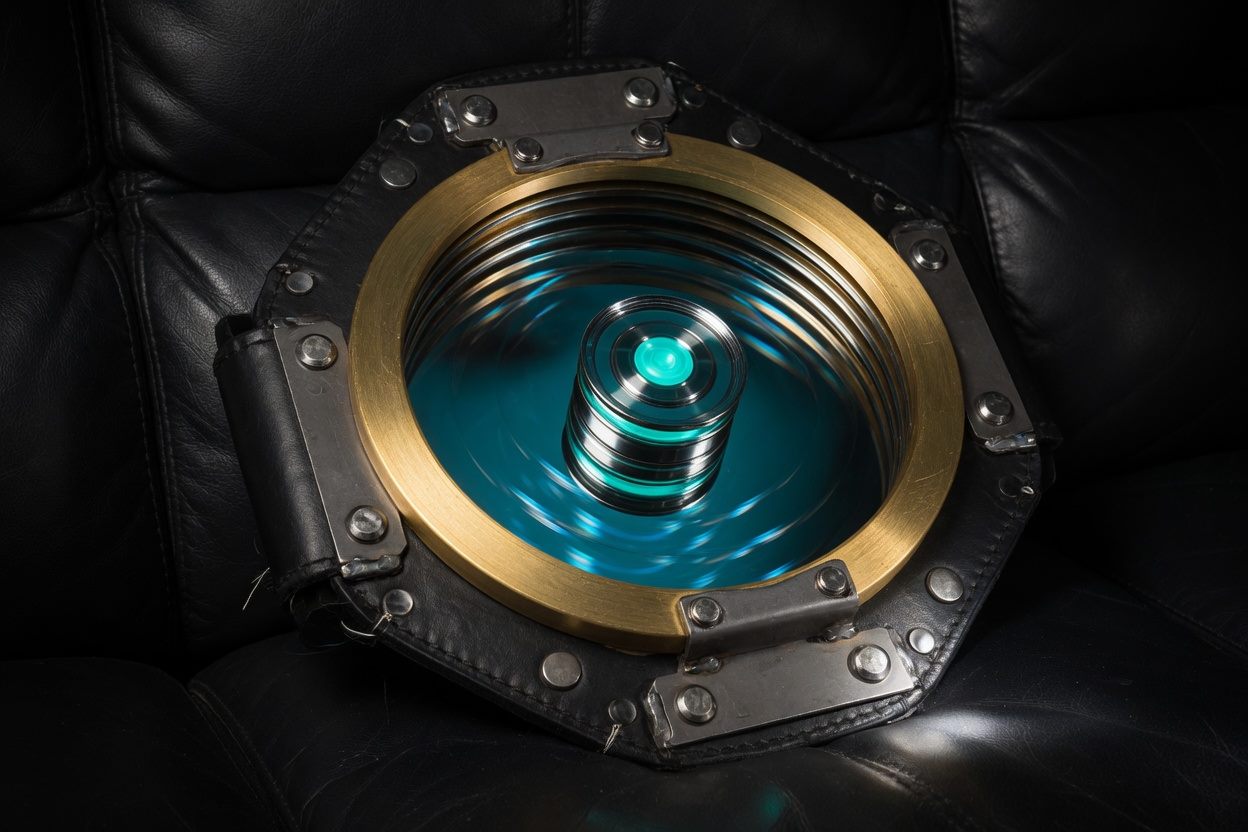 The Core — a gold-plated hard drive championship