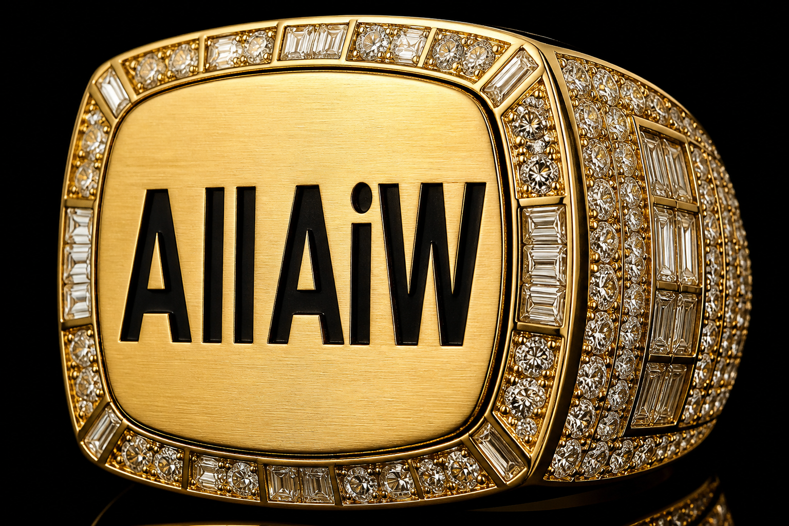 AllAiW championship ring, vacant until Cold Start