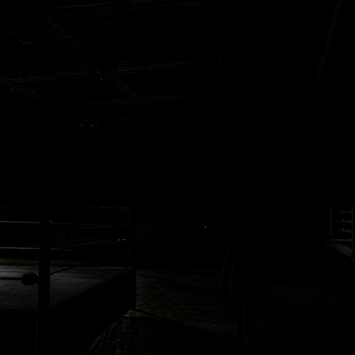 The lights stay off