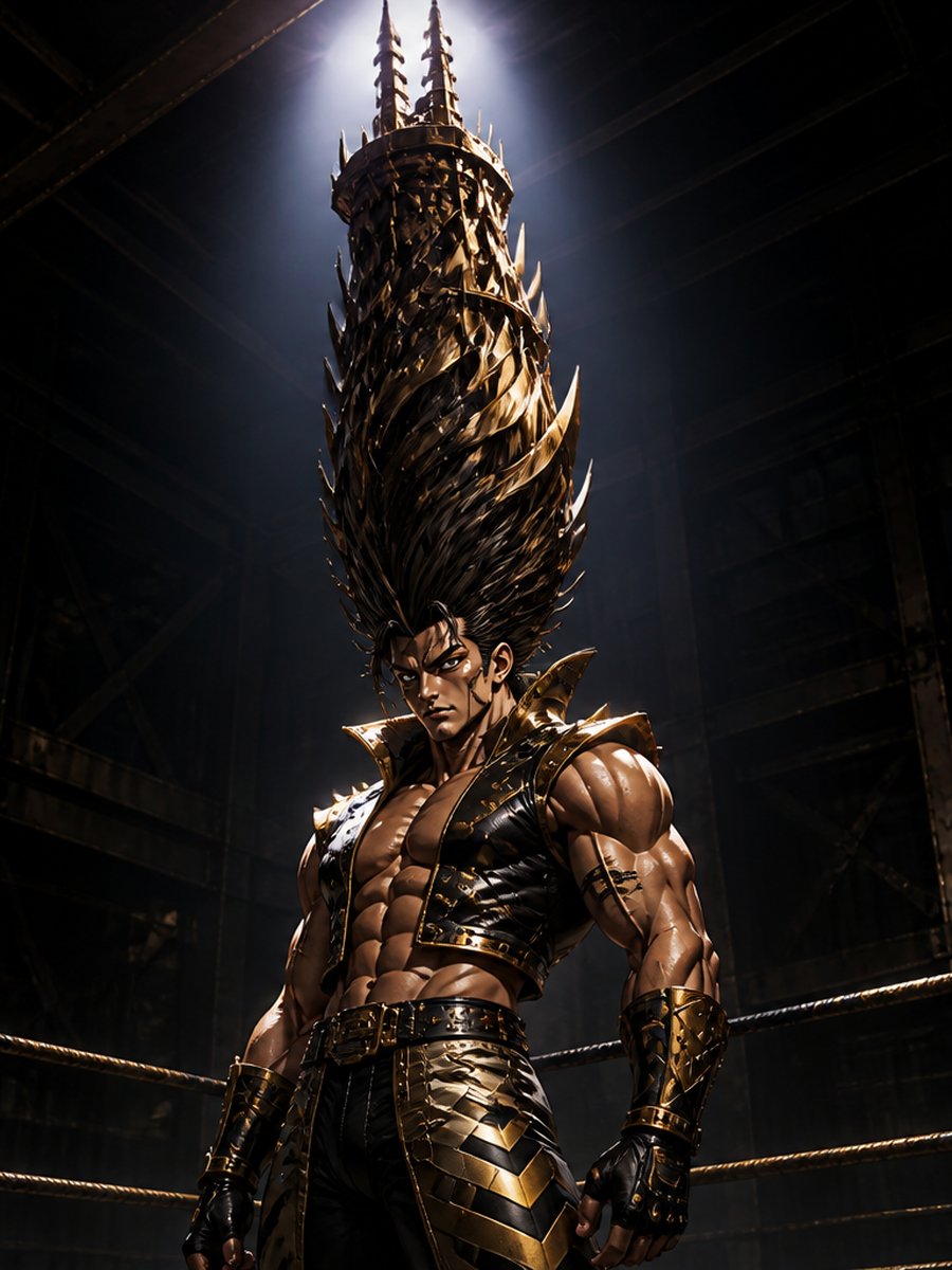 SPIRE, tall tower hair, original face