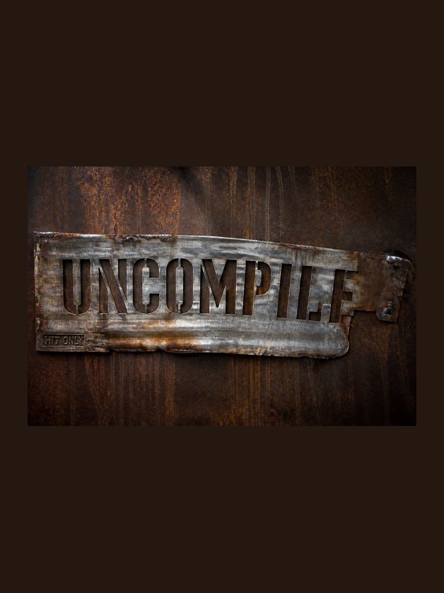 UNCOMPILED nameplate, HIT only